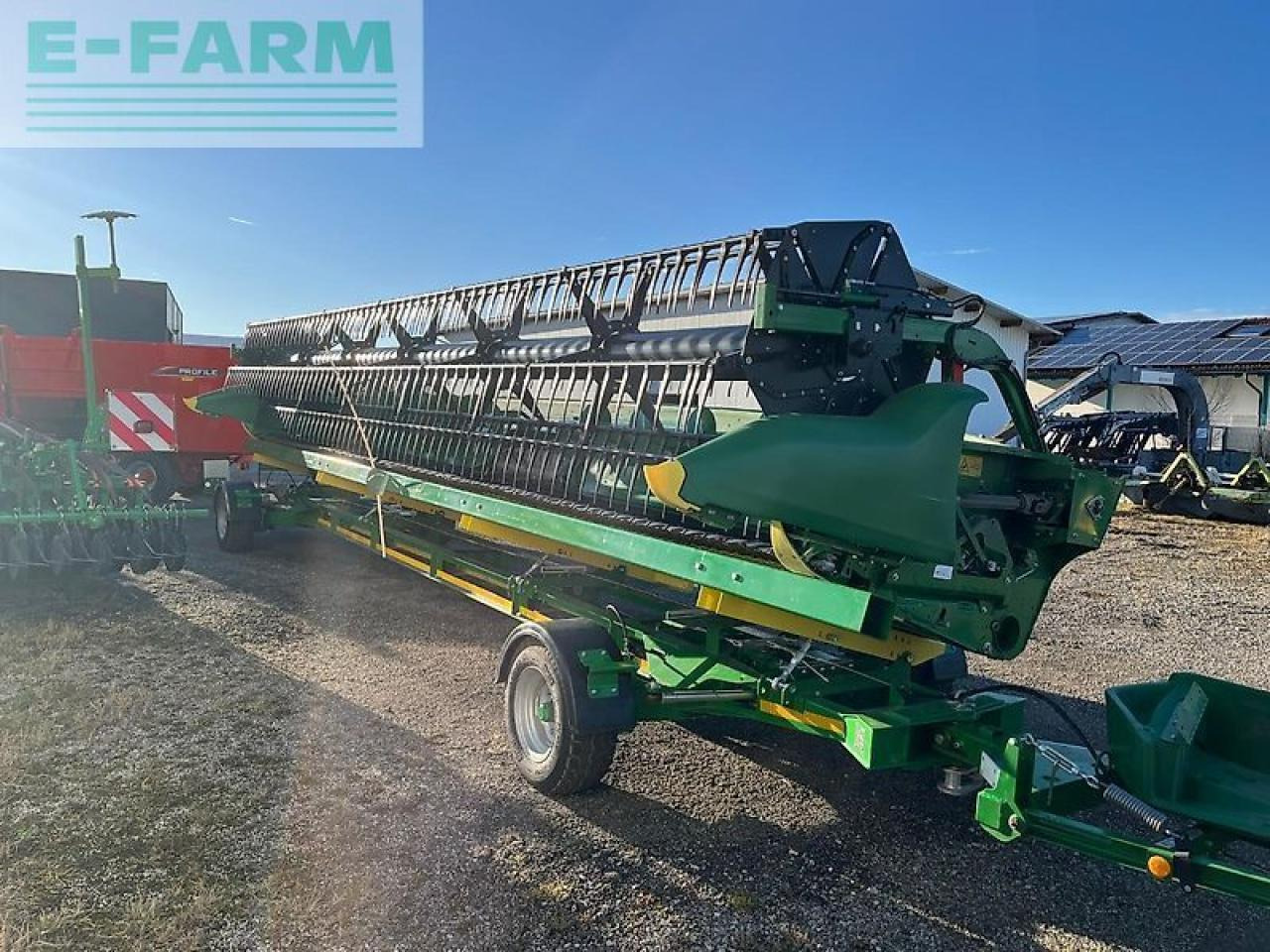 John Deere rd30f - Accesorios para cosechadoras de forraje: foto 1 John Deere rd30f - Accesorios para cosechadoras de forraje: foto 1
