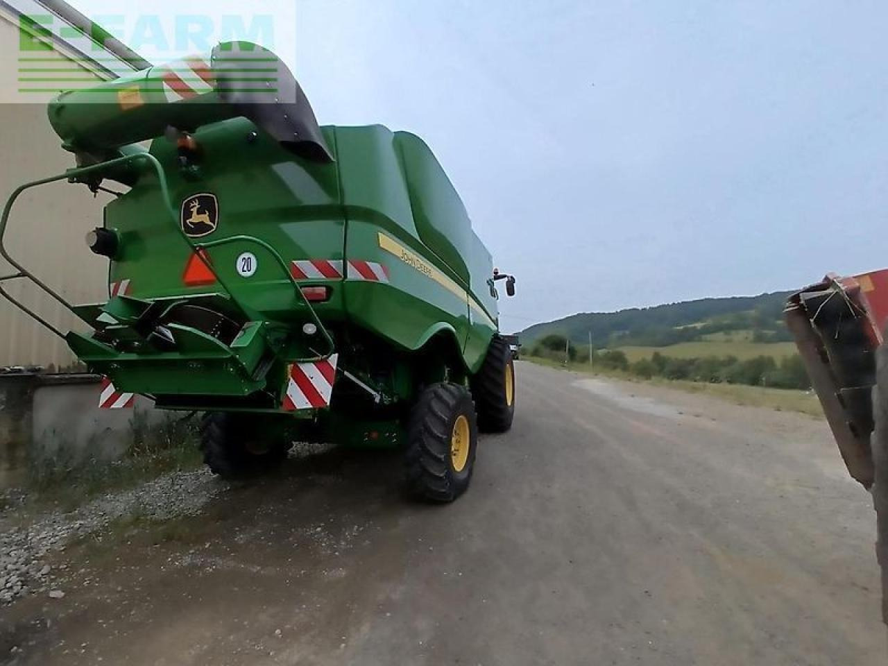 John Deere s680 hm mit geringhoff 630 variostar - Cosechadora de granos: foto 2 John Deere s680 hm mit geringhoff 630 variostar - Cosechadora de granos: foto 2