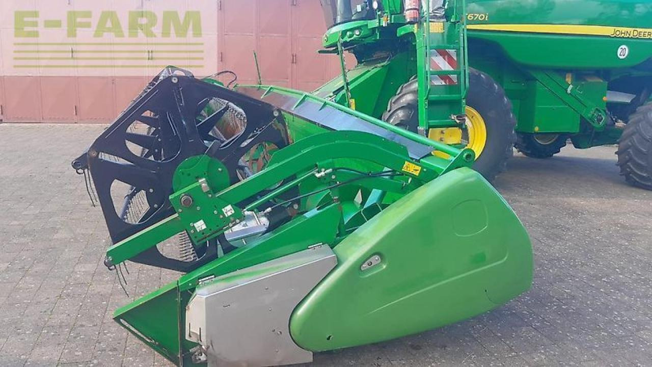 John Deere s680i raupe - Cosechadora de granos: foto 3 John Deere s680i raupe - Cosechadora de granos: foto 3
