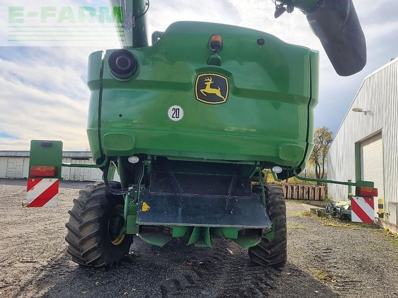 John Deere s685i my16 prod 20 - Cosechadora de granos: foto 4 John Deere s685i my16 prod 20 - Cosechadora de granos: foto 4