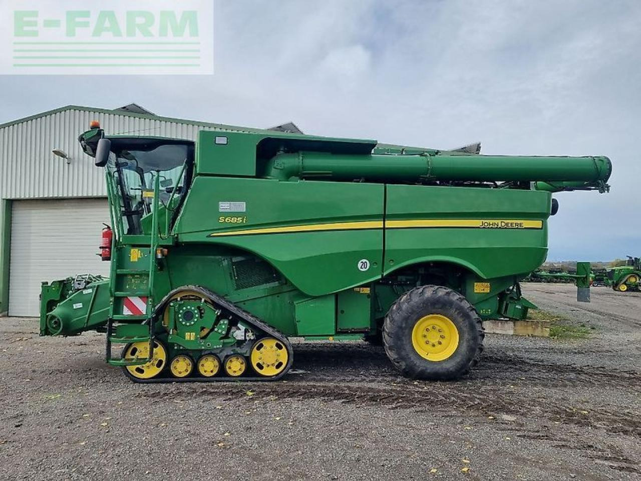 John Deere s685i my16 prod 20 - Cosechadora de granos: foto 3 John Deere s685i my16 prod 20 - Cosechadora de granos: foto 3