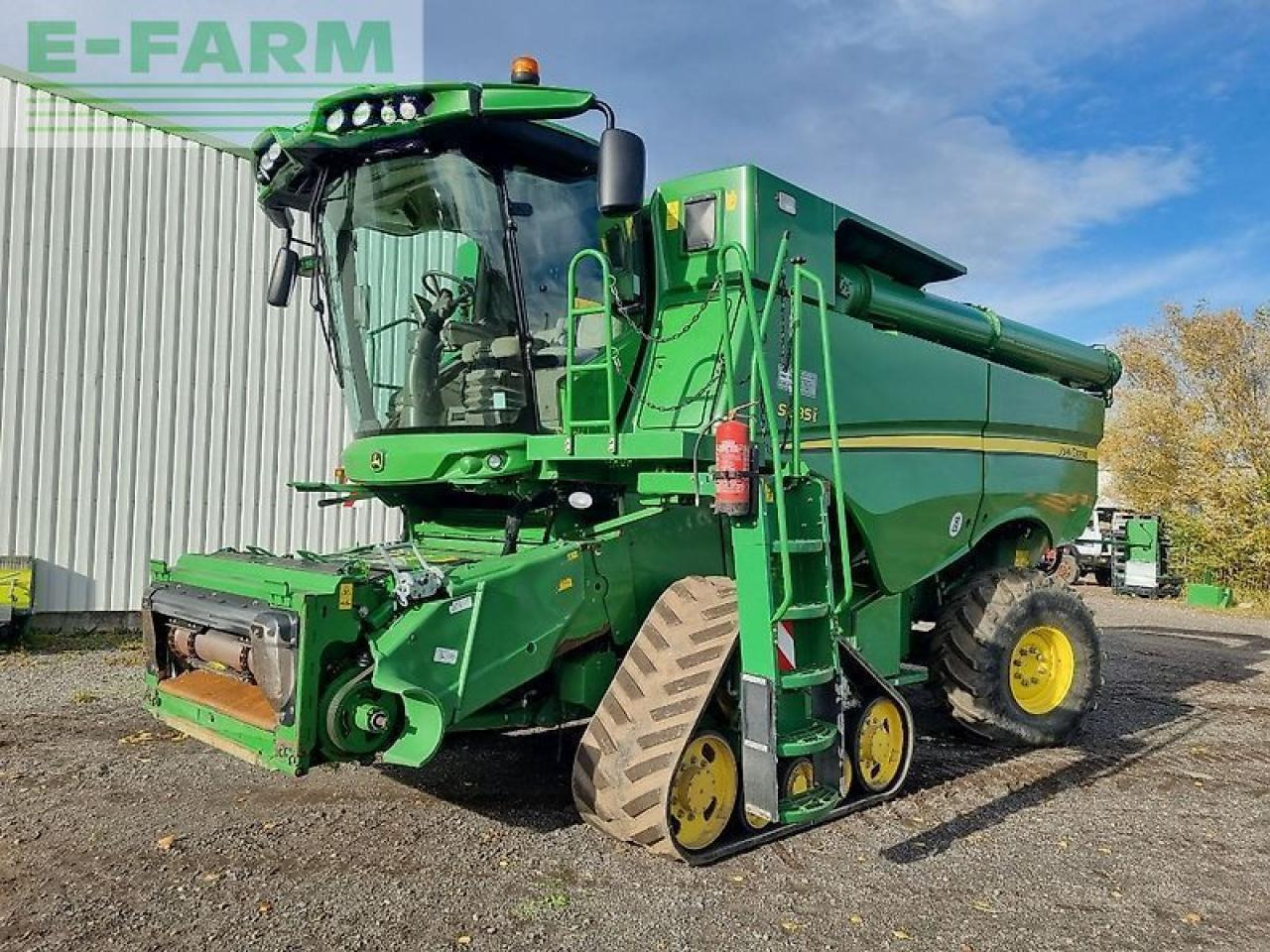 John Deere s685i my16 prod 20 - Cosechadora de granos: foto 2 John Deere s685i my16 prod 20 - Cosechadora de granos: foto 2