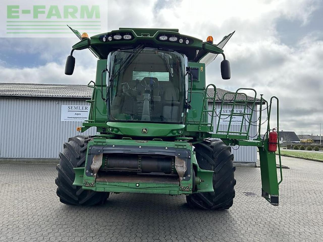John Deere s690 - Cosechadora de granos: foto 2 John Deere s690 - Cosechadora de granos: foto 2