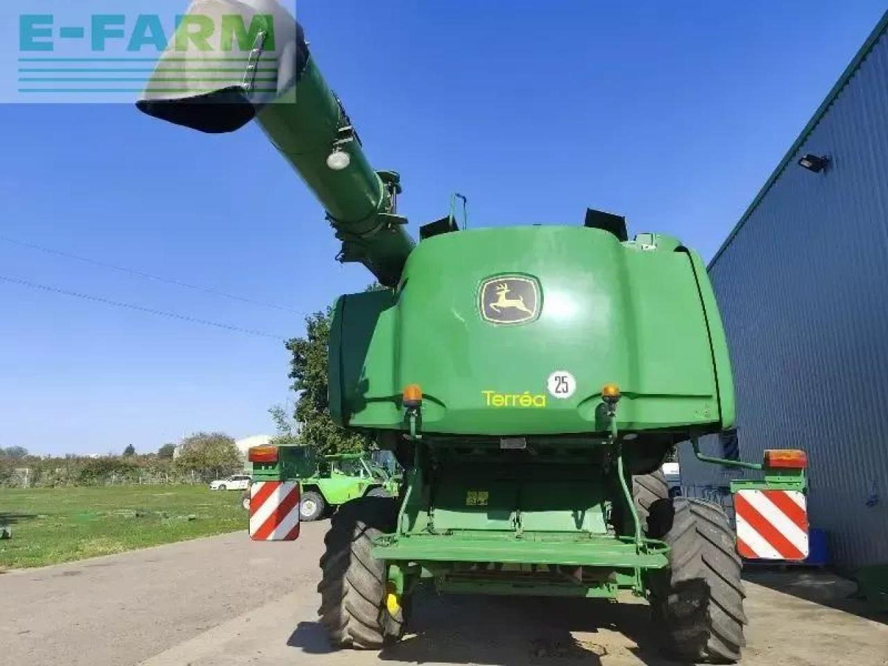 John Deere s690 hillmaster - Cosechadora de granos: foto 5 John Deere s690 hillmaster - Cosechadora de granos: foto 5