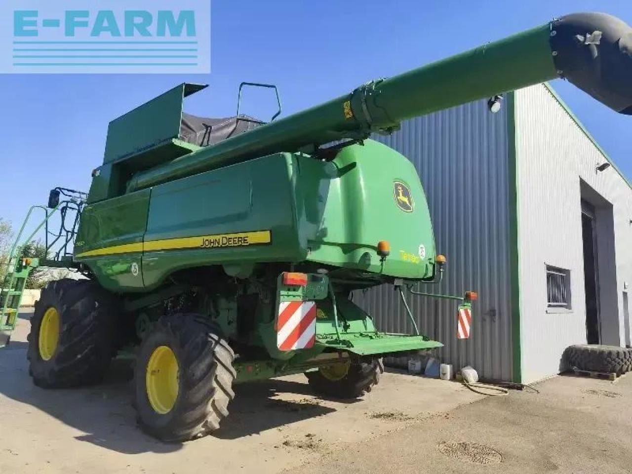 John Deere s690 hillmaster - Cosechadora de granos: foto 4 John Deere s690 hillmaster - Cosechadora de granos: foto 4