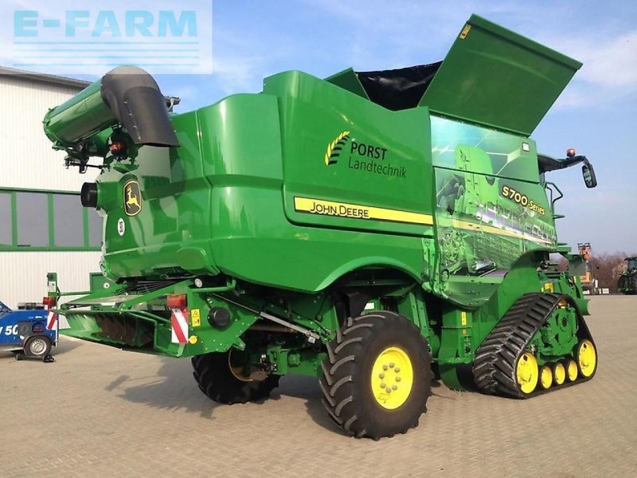 John Deere s780 i mit 630x schneidwerk - Cosechadora de granos: foto 5 John Deere s780 i mit 630x schneidwerk - Cosechadora de granos: foto 5