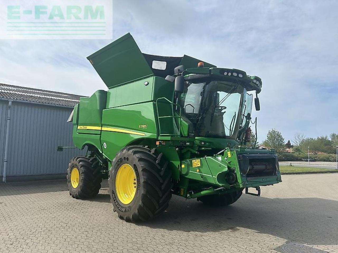 Cosechadora de granos John Deere s785: foto 11