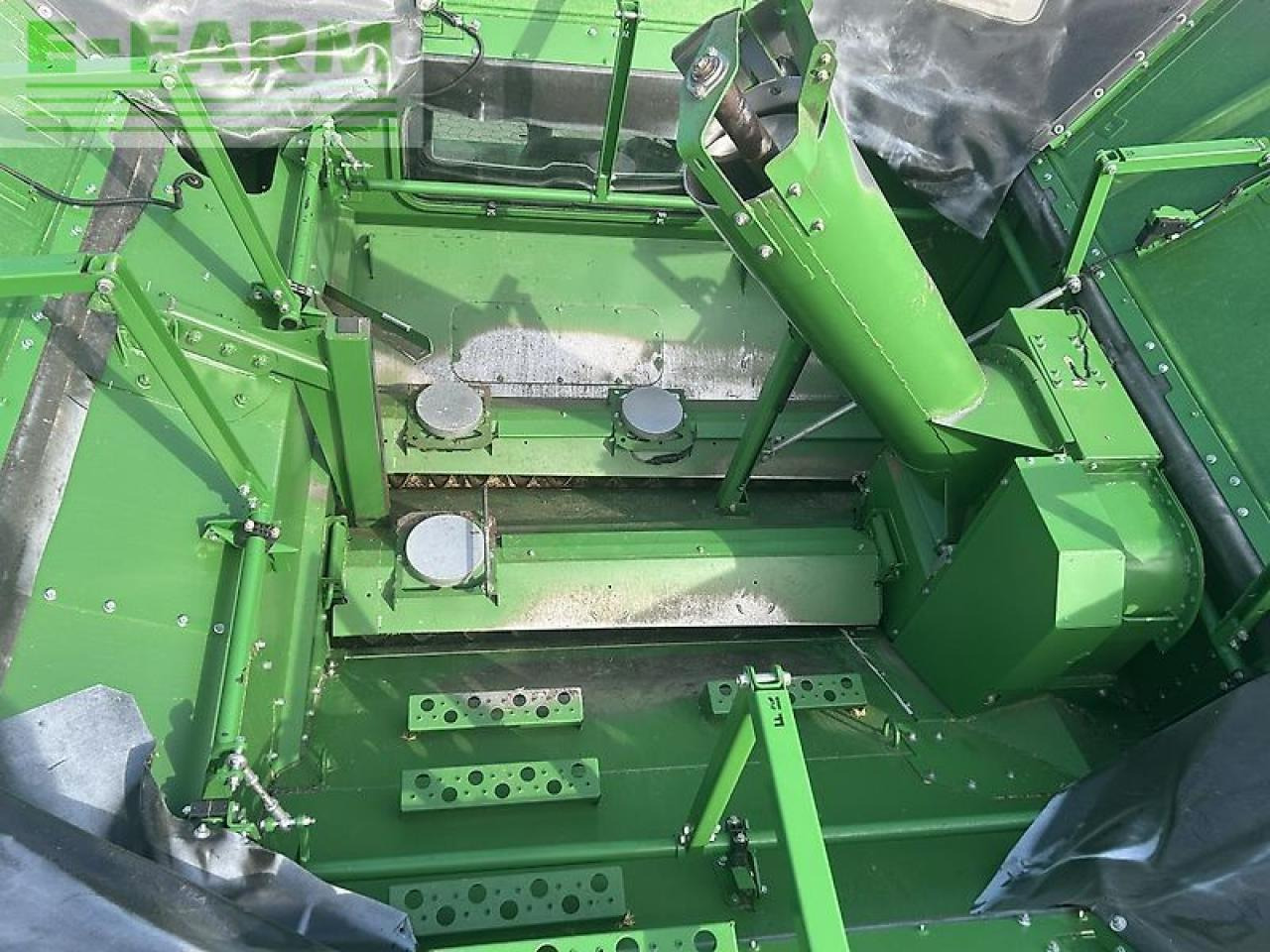 Cosechadora de granos John Deere s785: foto 7