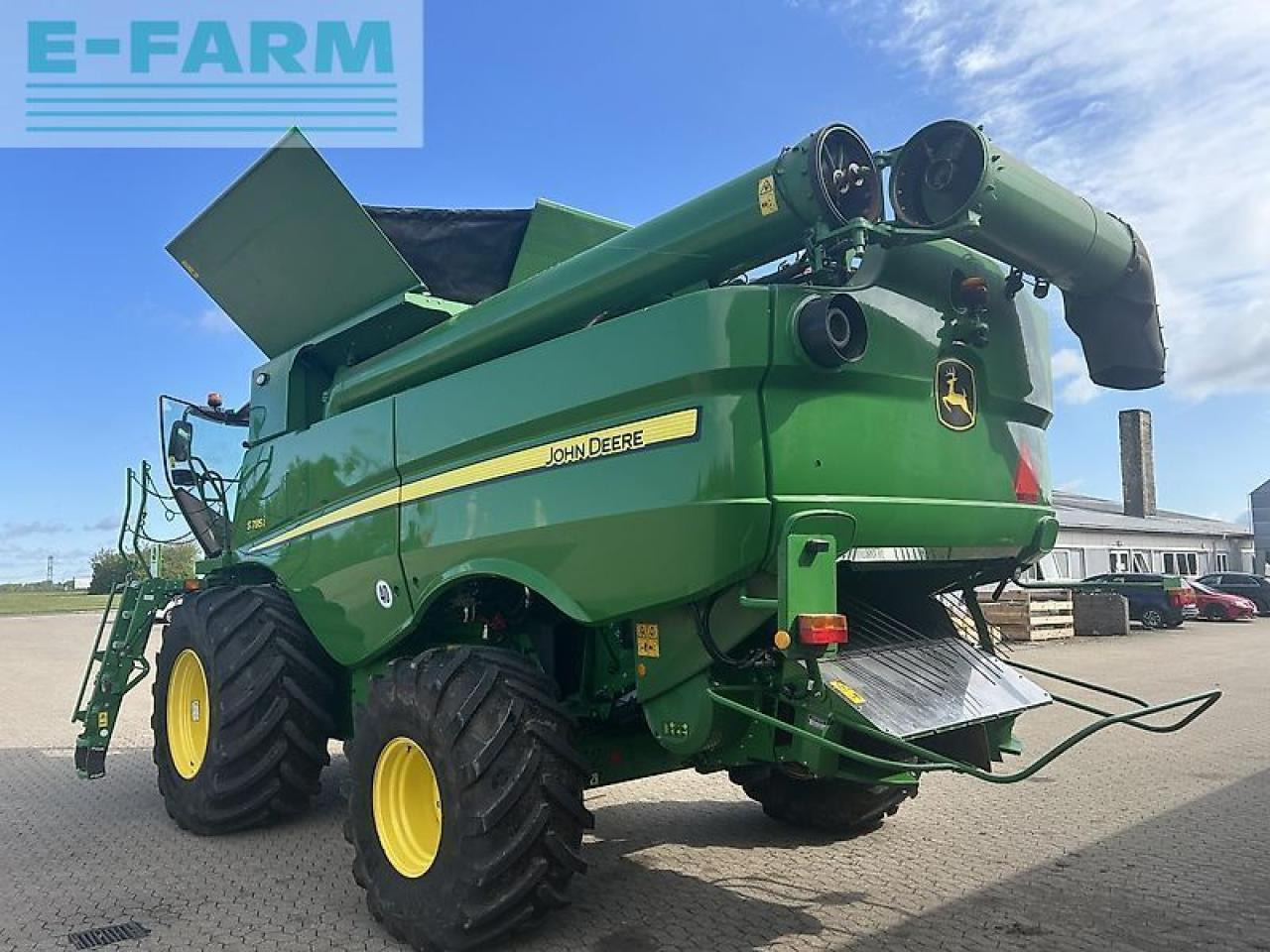 Cosechadora de granos John Deere s785: foto 9