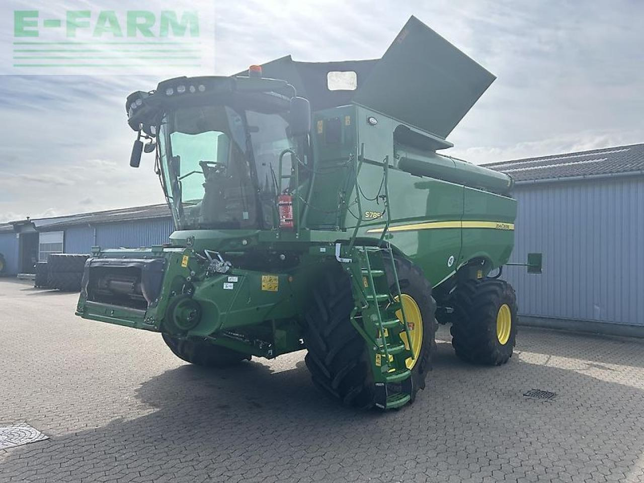 Cosechadora de granos John Deere s785: foto 13