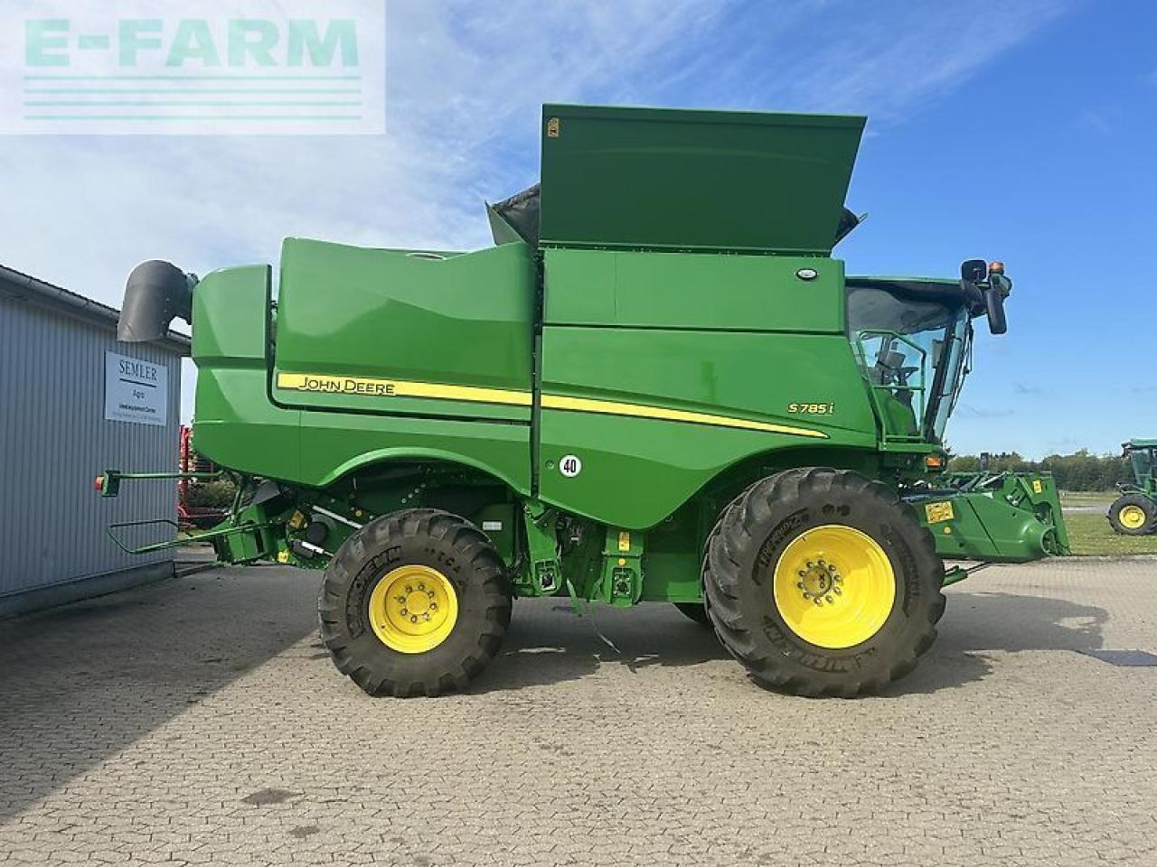 Cosechadora de granos John Deere s785: foto 10