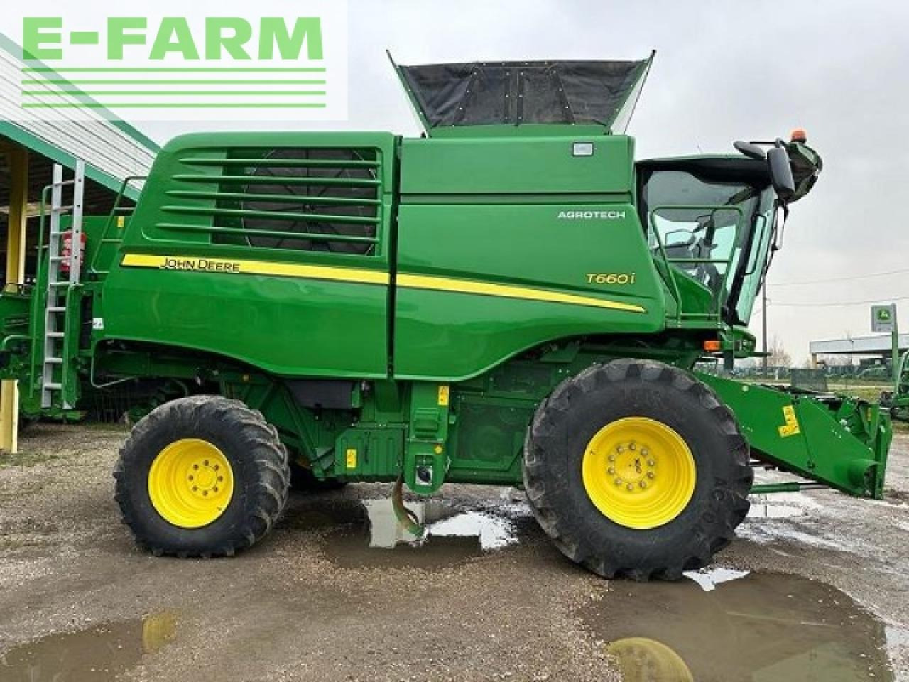 John Deere t 660 - Cosechadora de granos: foto 3 John Deere t 660 - Cosechadora de granos: foto 3