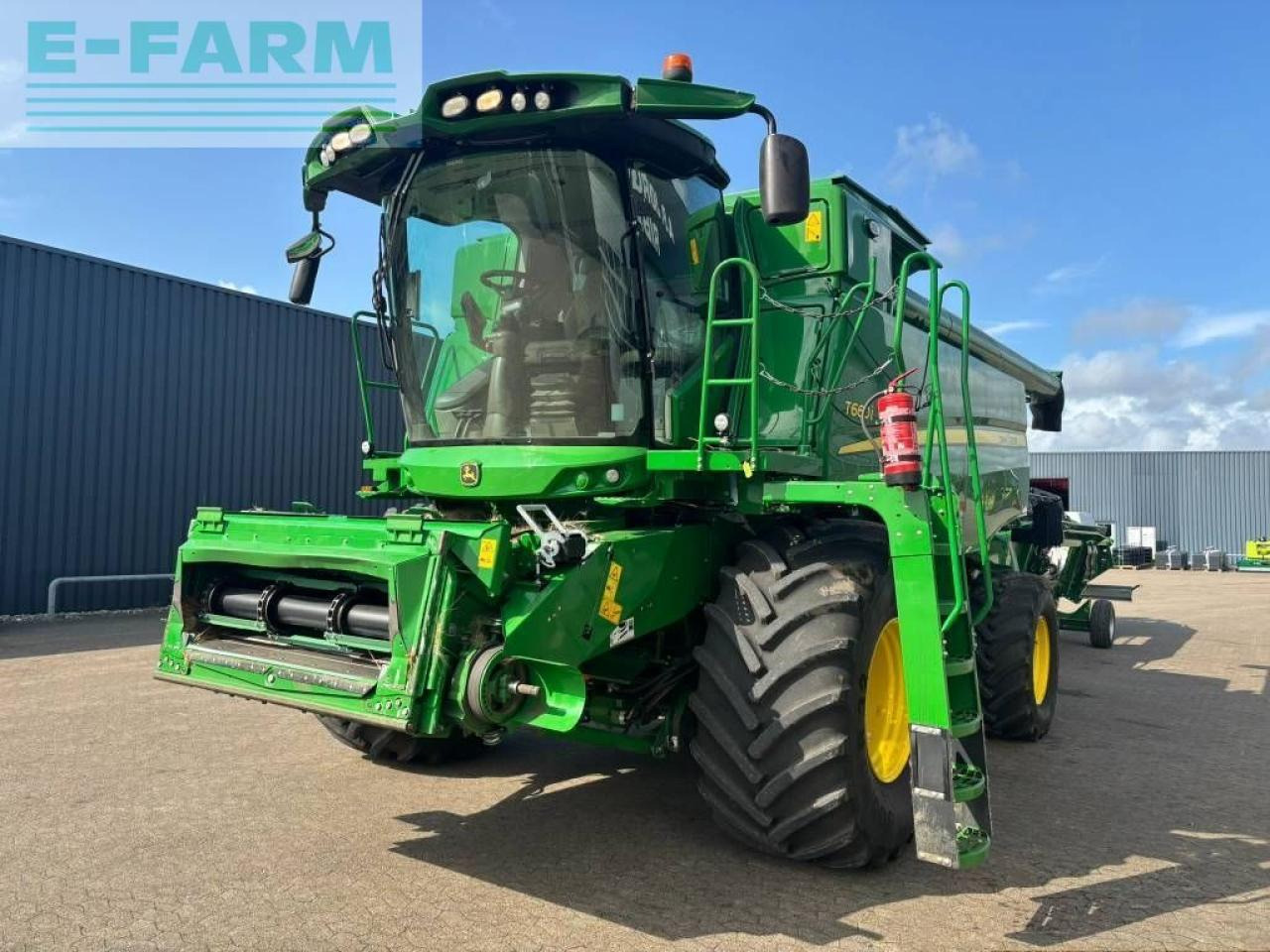 John Deere t 660 i 4wd - Cosechadora de granos: foto 3 John Deere t 660 i 4wd - Cosechadora de granos: foto 3