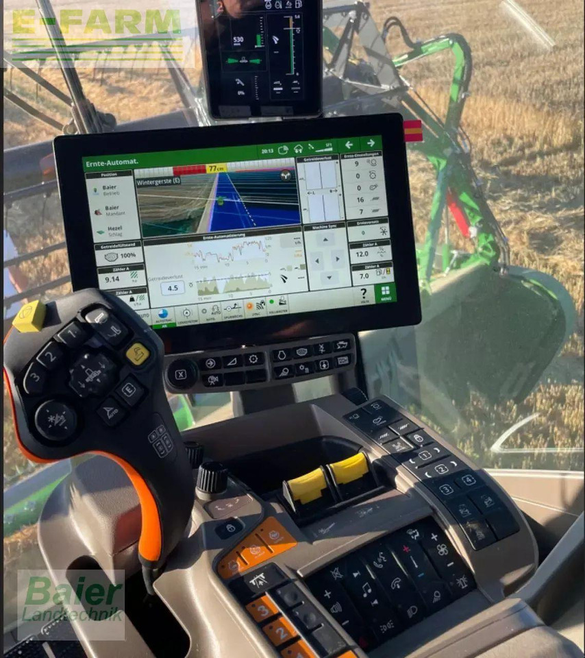 John Deere t5 500 hillmaster - Cosechadora de granos: foto 2 John Deere t5 500 hillmaster - Cosechadora de granos: foto 2