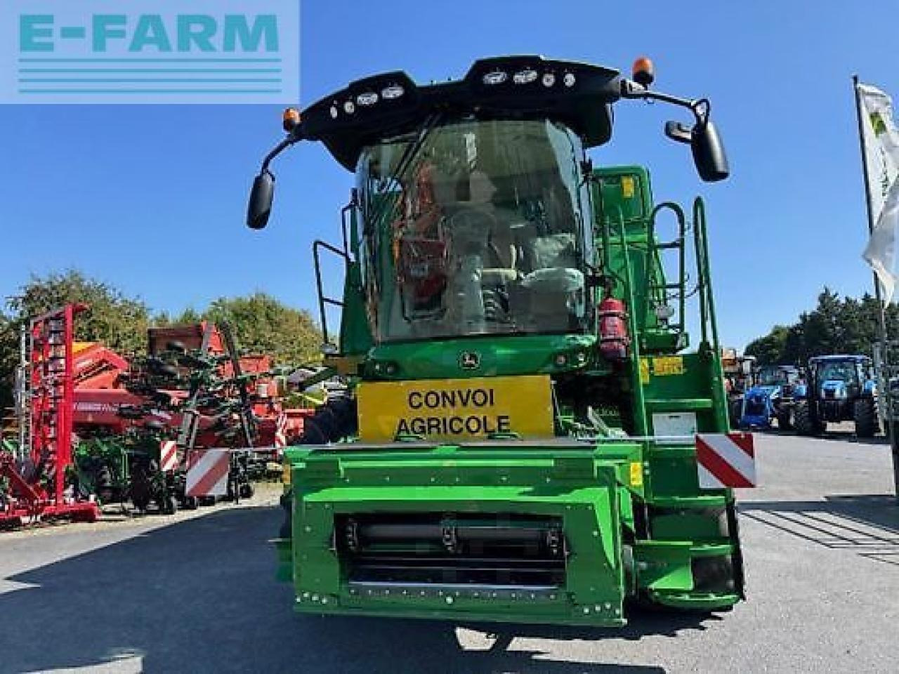 John Deere t550 - Cosechadora de granos: foto 2 John Deere t550 - Cosechadora de granos: foto 2