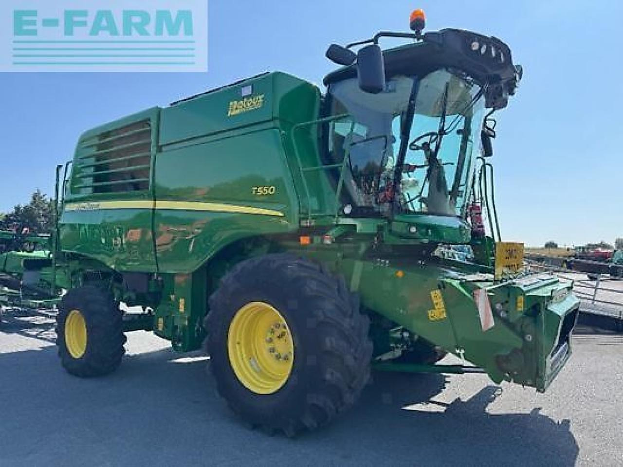 John Deere t550 - Cosechadora de granos: foto 3 John Deere t550 - Cosechadora de granos: foto 3