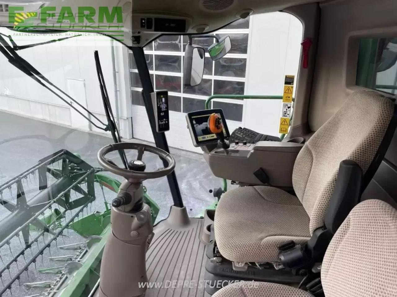 John Deere t550 mit 622r - Cosechadora de granos: foto 5 John Deere t550 mit 622r - Cosechadora de granos: foto 5