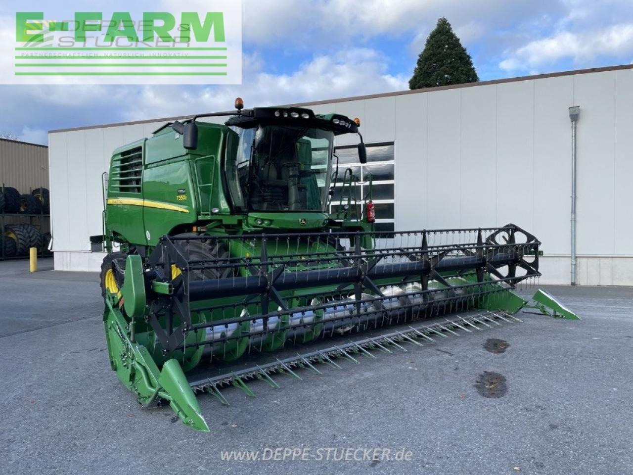 John Deere t550 mit 622r - Cosechadora de granos: foto 3 John Deere t550 mit 622r - Cosechadora de granos: foto 3