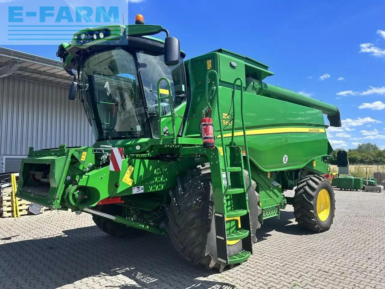 John Deere t560 - Cosechadora de granos: foto 2 John Deere t560 - Cosechadora de granos: foto 2