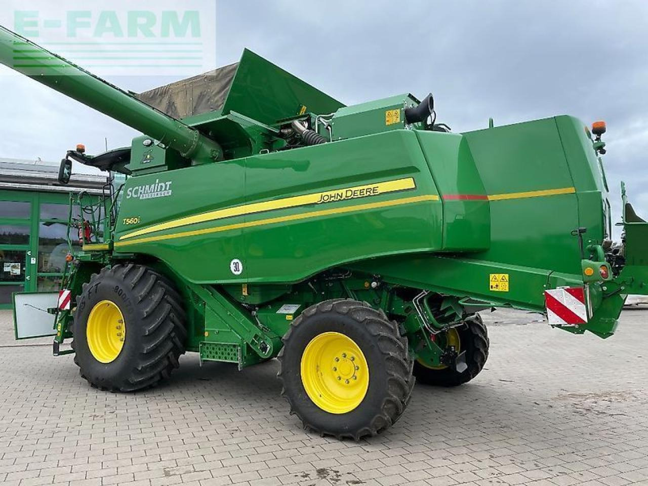 John Deere t560 - Cosechadora de granos: foto 5 John Deere t560 - Cosechadora de granos: foto 5