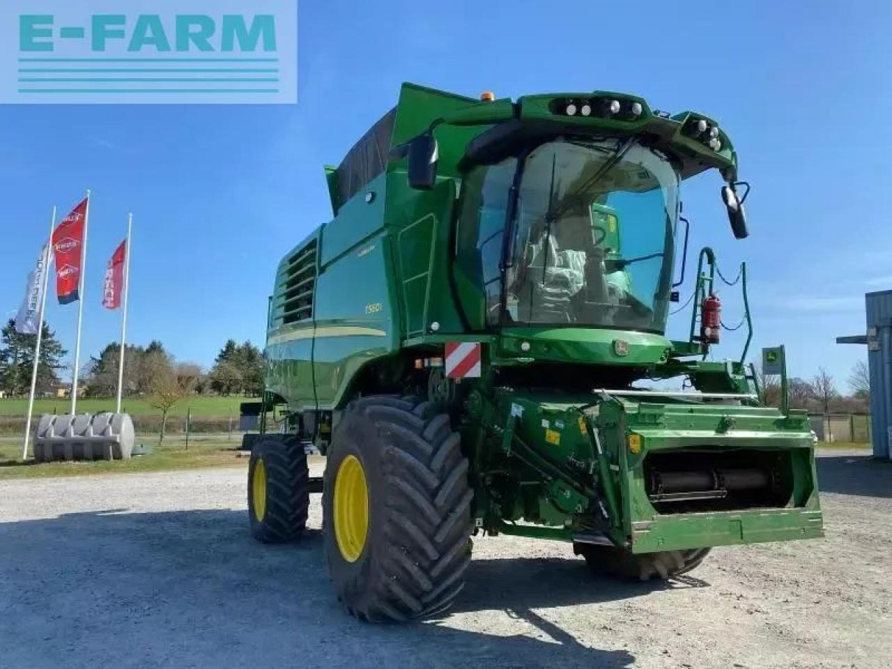 John Deere t560 hm - Cosechadora de granos: foto 2 John Deere t560 hm - Cosechadora de granos: foto 2