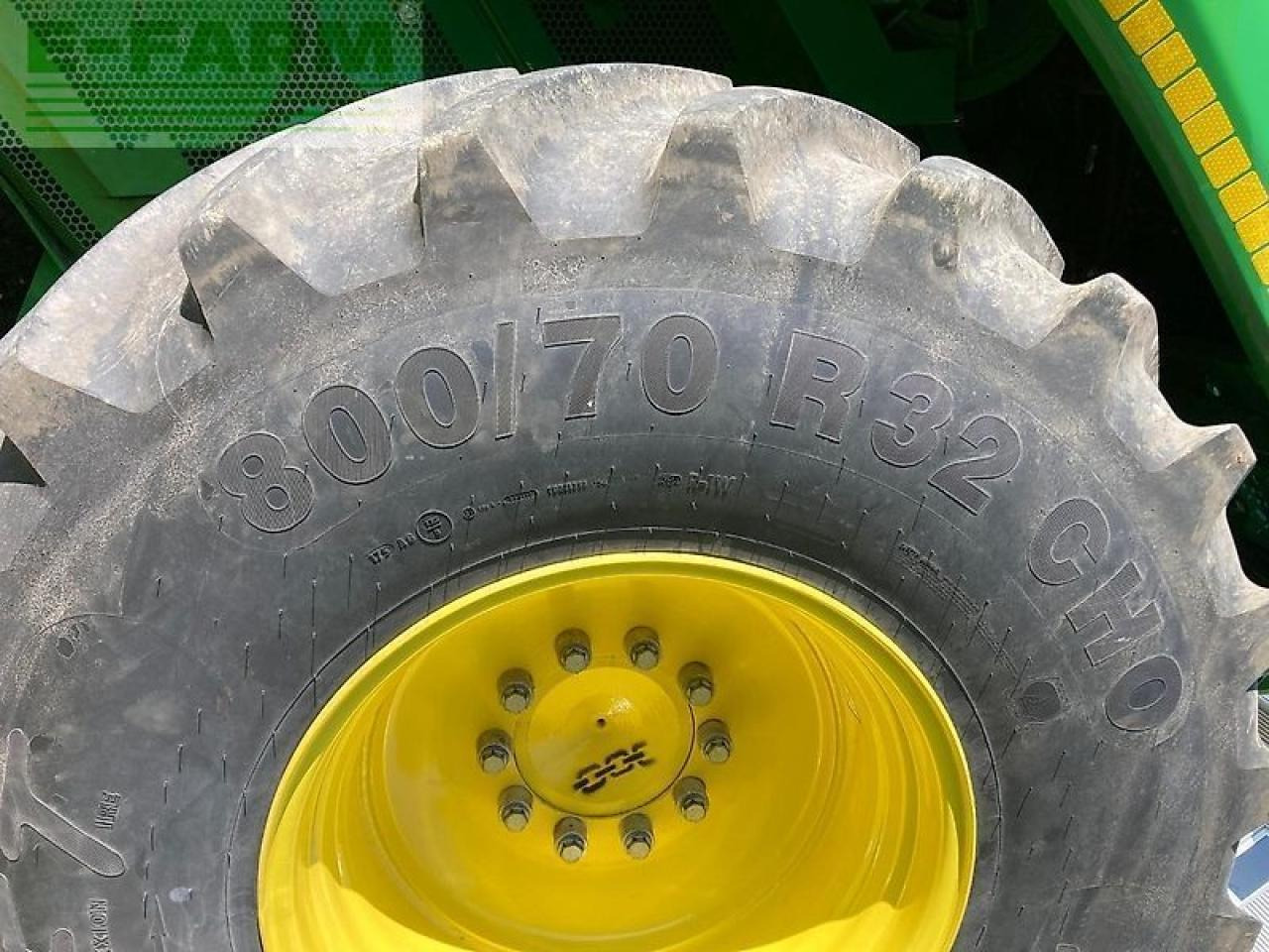 John Deere t560 hm - Cosechadora de granos: foto 4 John Deere t560 hm - Cosechadora de granos: foto 4