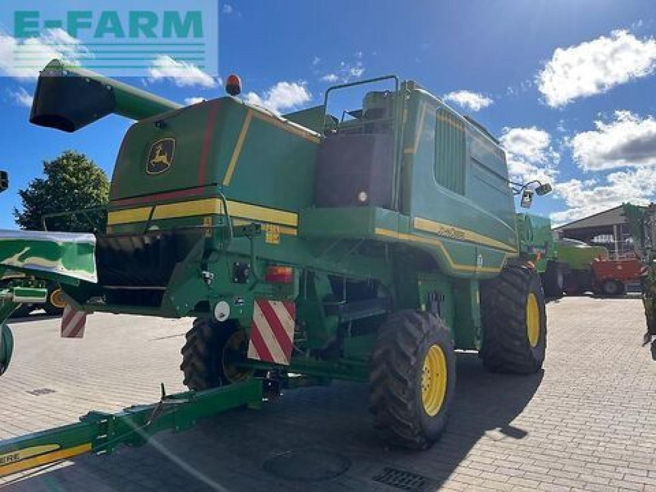 John Deere t560 i hill master - Cosechadora de granos: foto 5 John Deere t560 i hill master - Cosechadora de granos: foto 5