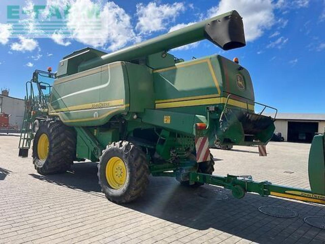 John Deere t560 i hill master - Cosechadora de granos: foto 3 John Deere t560 i hill master - Cosechadora de granos: foto 3