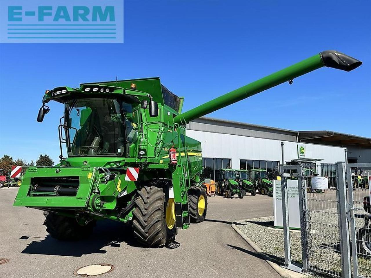 John Deere t560i hm - Cosechadora de granos: foto 1 John Deere t560i hm - Cosechadora de granos: foto 1