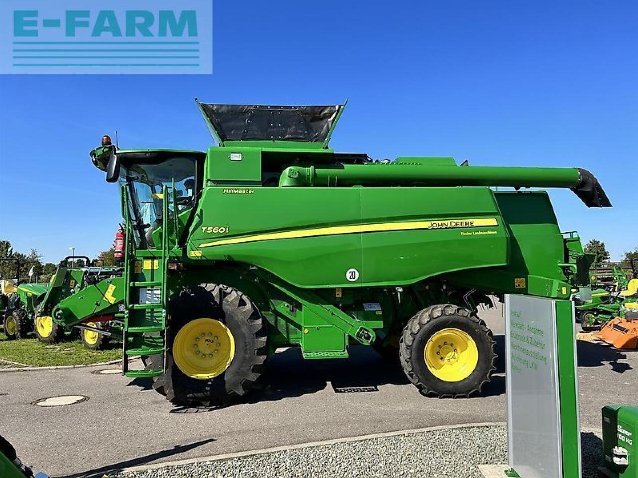 John Deere t560i hm - Cosechadora de granos: foto 2 John Deere t560i hm - Cosechadora de granos: foto 2