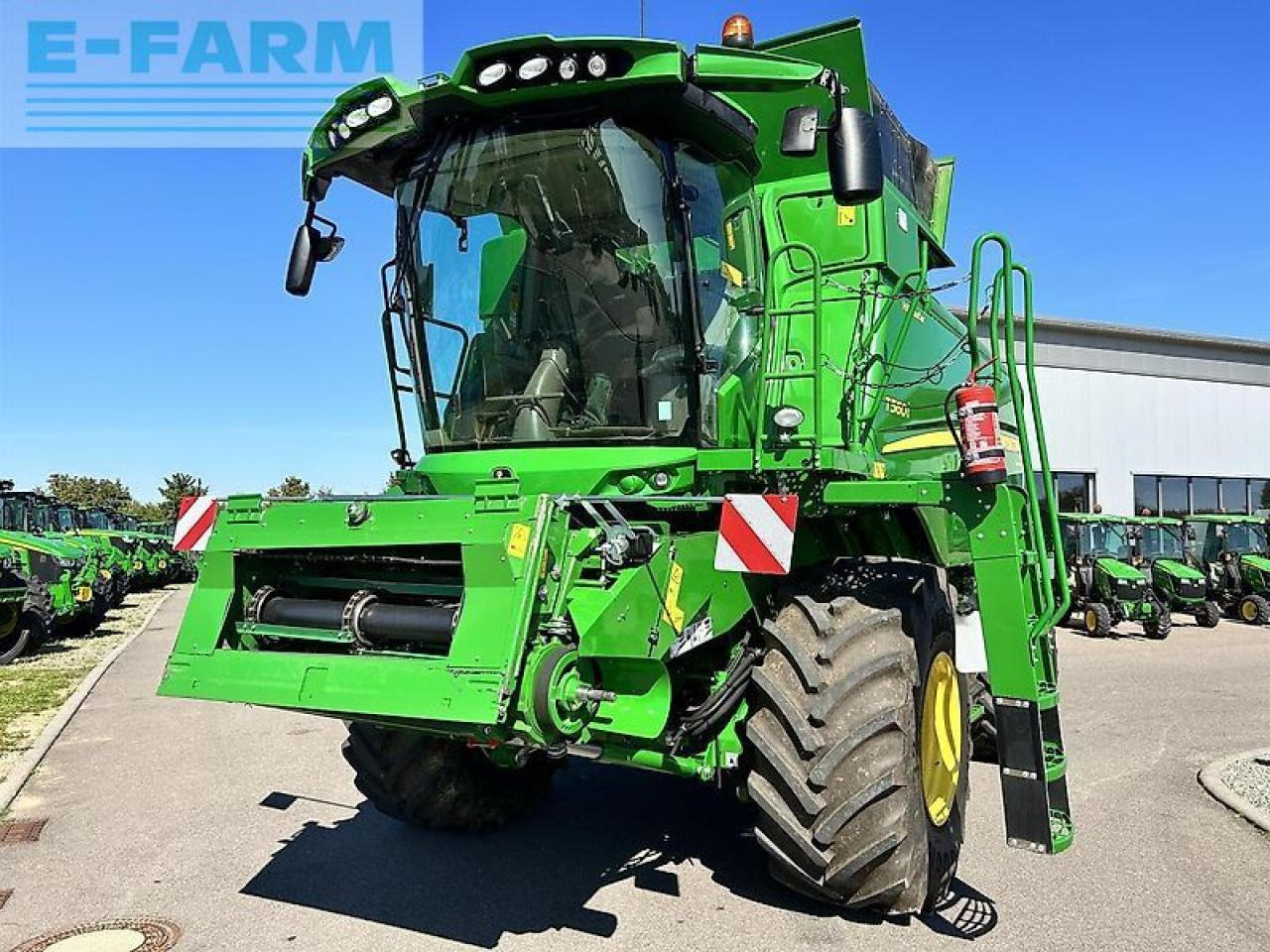John Deere t560i hm - Cosechadora de granos: foto 4 John Deere t560i hm - Cosechadora de granos: foto 4