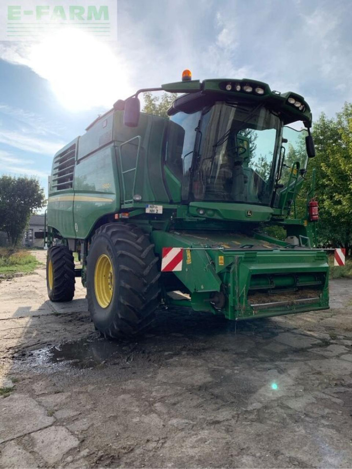 John Deere t660 - Cosechadora de granos: foto 1 John Deere t660 - Cosechadora de granos: foto 1