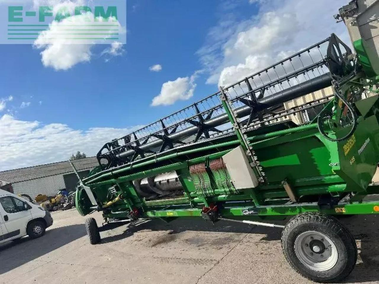 Cosechadora de granos John Deere t660: foto 6 Cosechadora de granos John Deere t660: foto 6