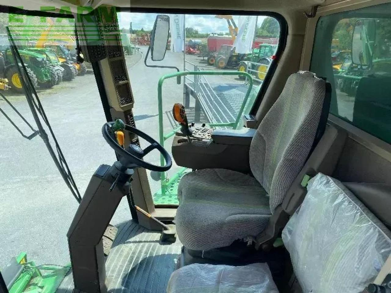 Cosechadora de granos John Deere t660: foto 8 Cosechadora de granos John Deere t660: foto 8