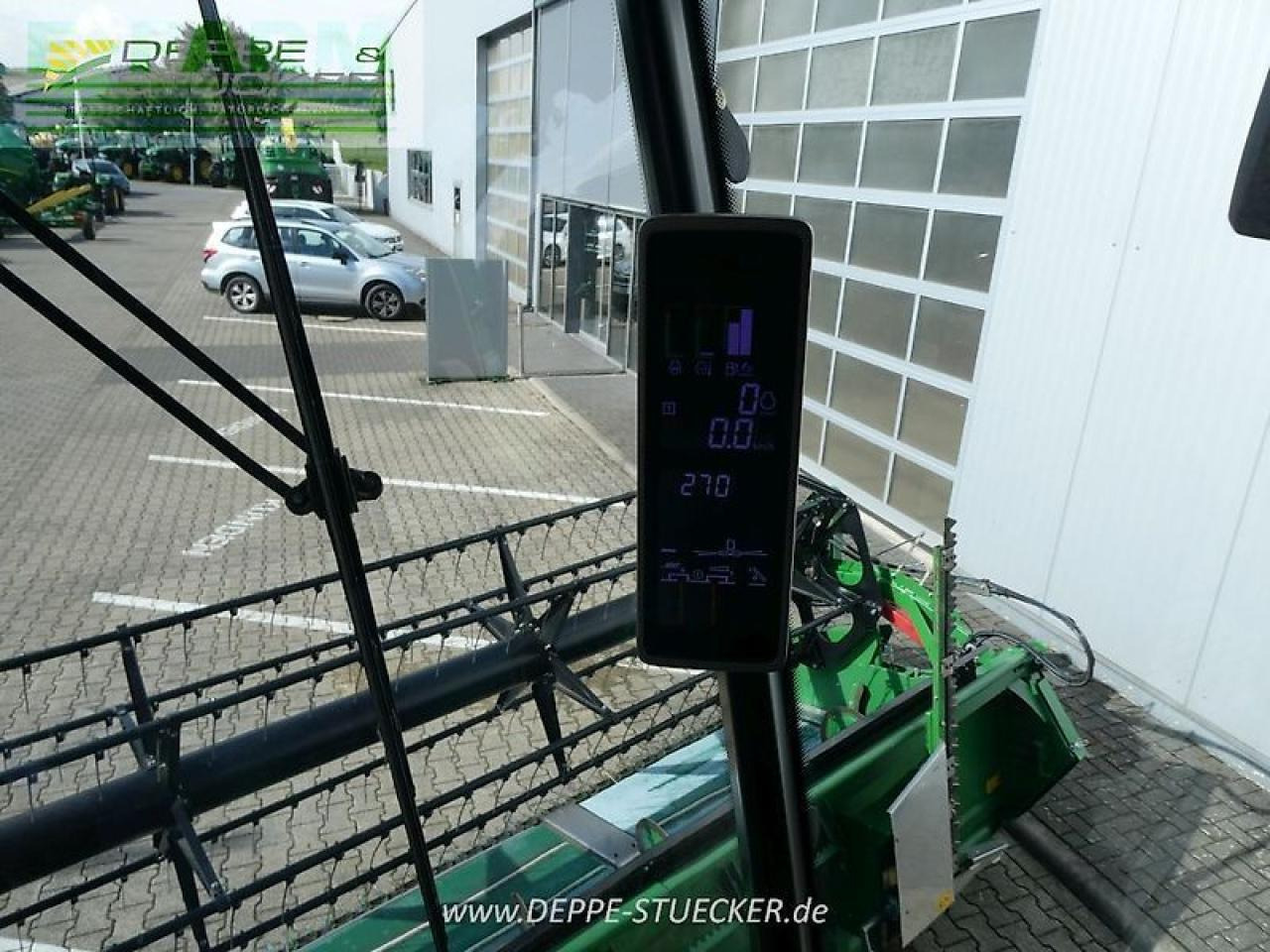 Cosechadora de granos John Deere t660 ll autotrac + 625 premiumflow + sww: foto 16