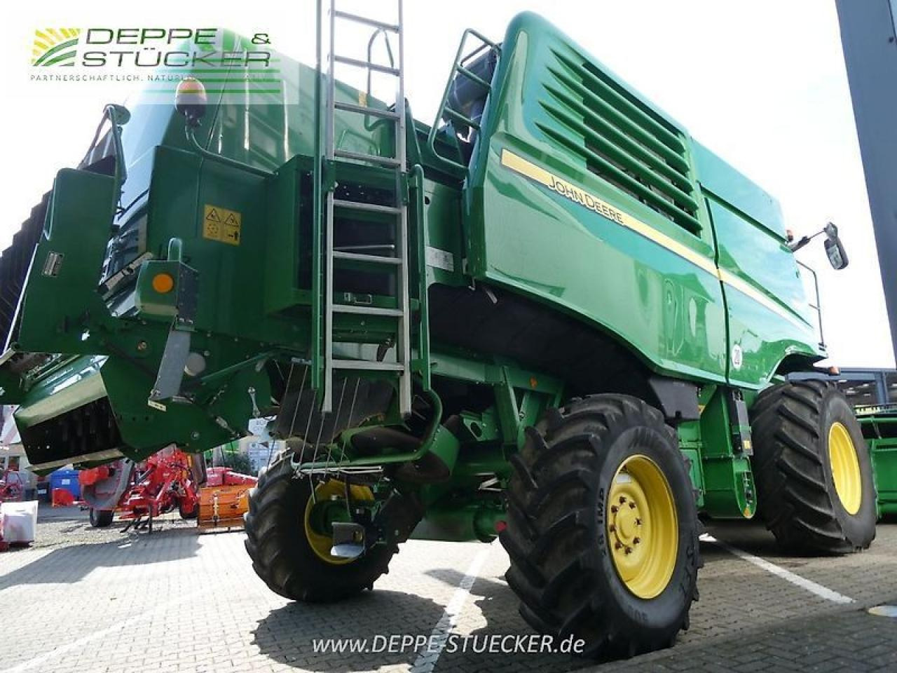 Cosechadora de granos John Deere t660 ll autotrac + 625 premiumflow + sww: foto 7