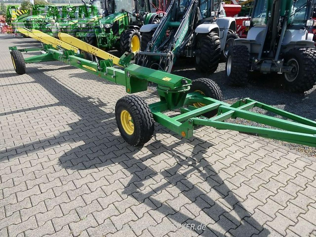 Cosechadora de granos John Deere t660 ll autotrac + 625 premiumflow + sww: foto 21
