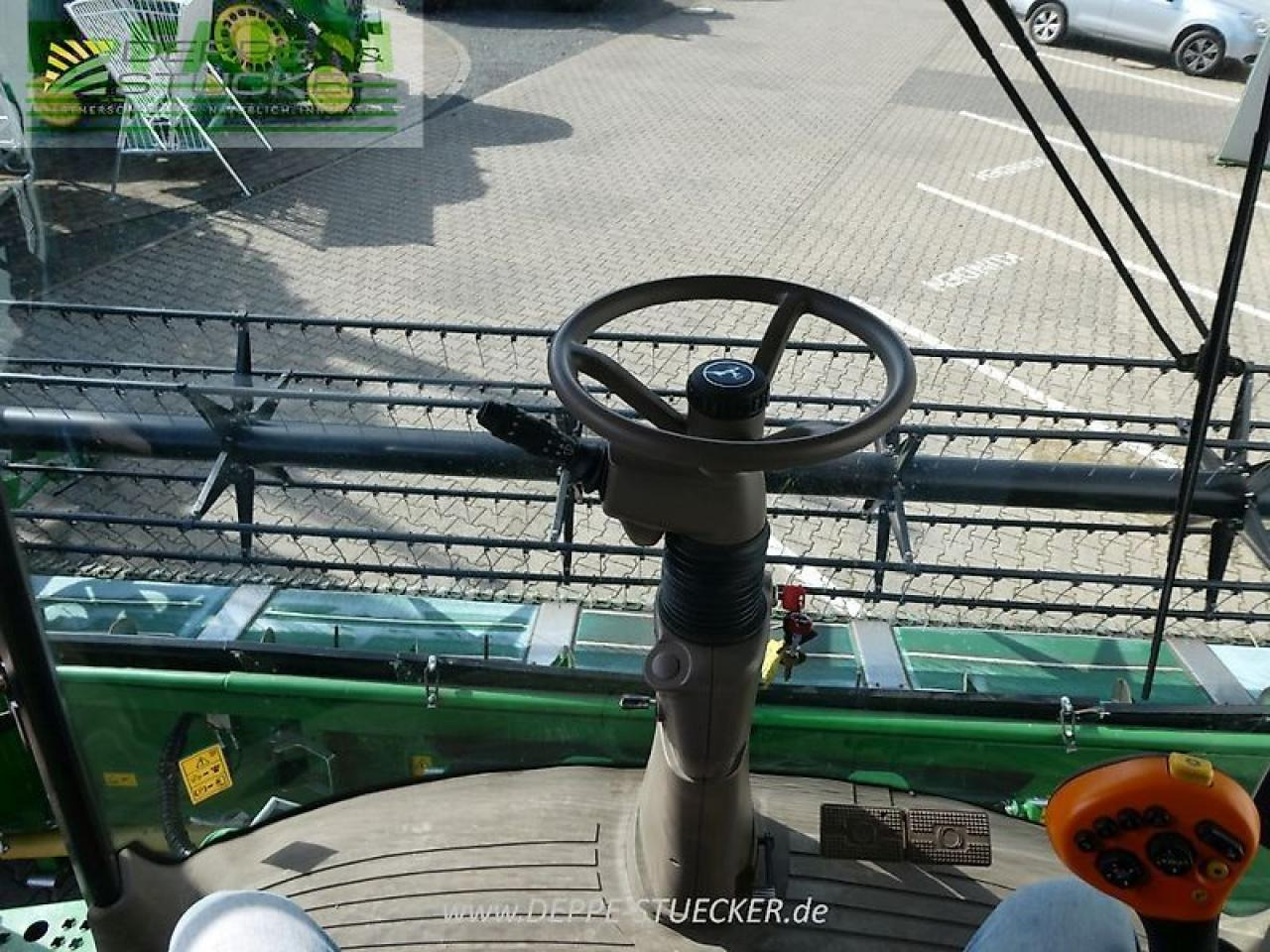 Cosechadora de granos John Deere t660 ll autotrac + 625 premiumflow + sww: foto 15