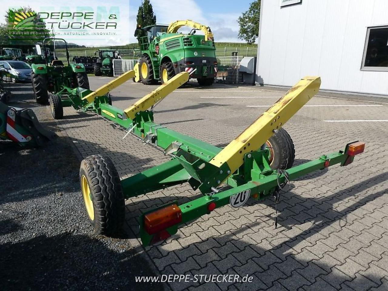 Cosechadora de granos John Deere t660 ll autotrac + 625 premiumflow + sww: foto 18