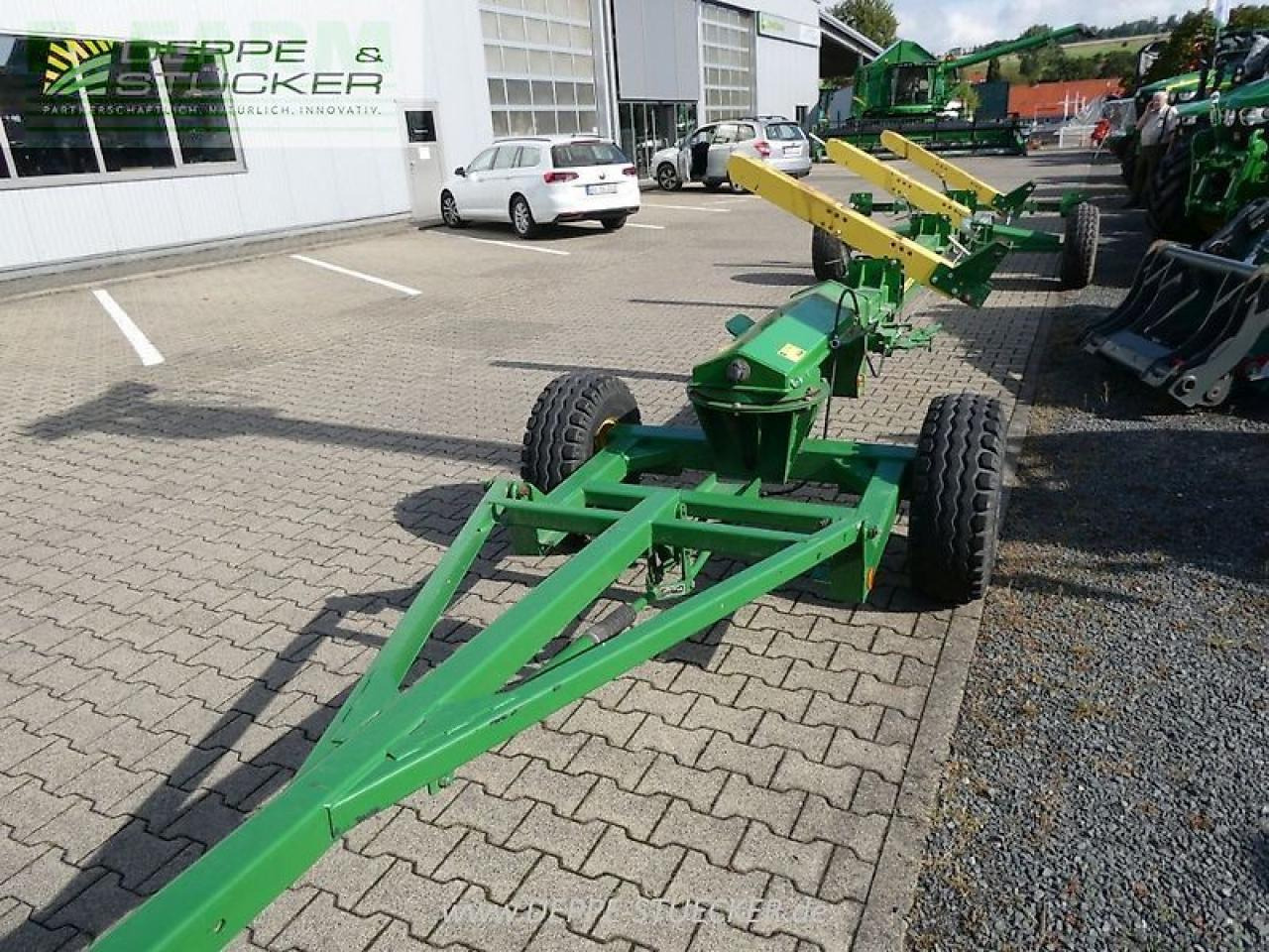Cosechadora de granos John Deere t660 ll autotrac + 625 premiumflow + sww: foto 20
