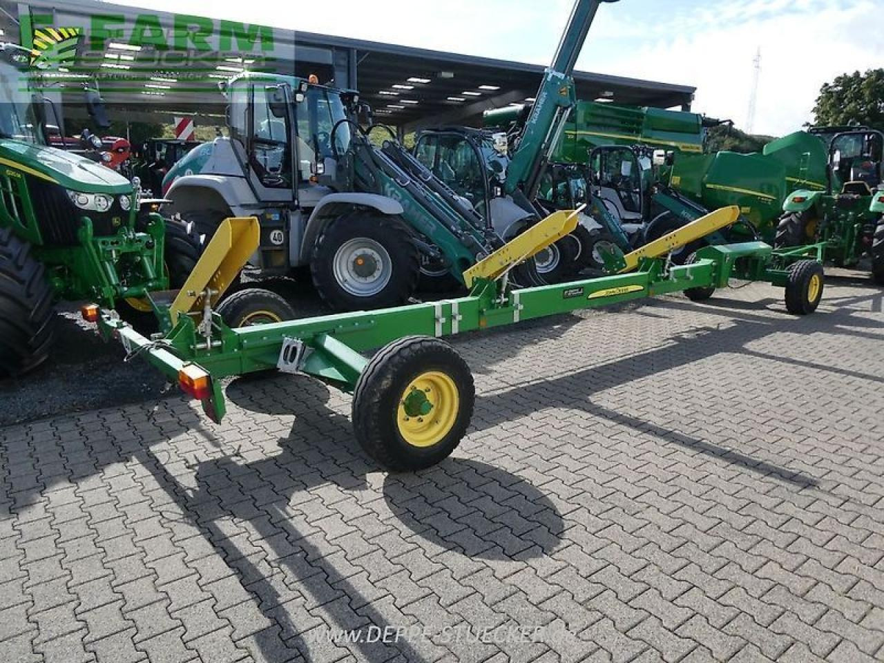 Cosechadora de granos John Deere t660 ll autotrac + 625 premiumflow + sww: foto 22