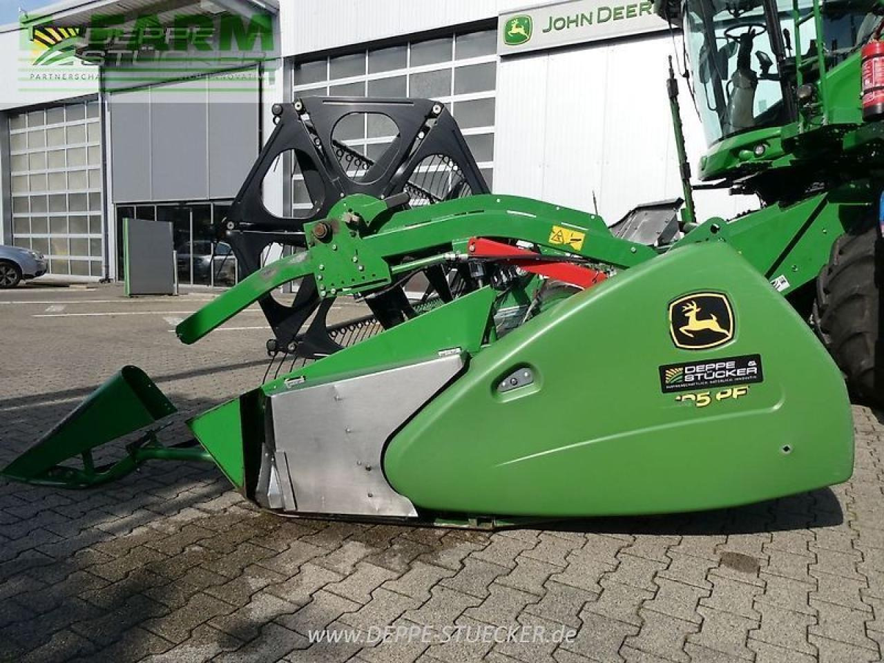 Cosechadora de granos John Deere t660 ll autotrac + 625 premiumflow + sww: foto 11