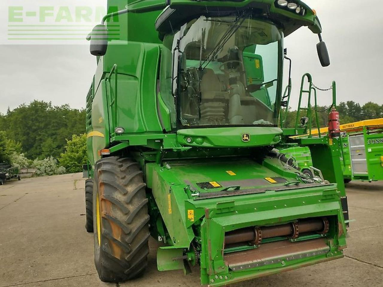 Cosechadora de granos John Deere t660 my18 prod 20: foto 8