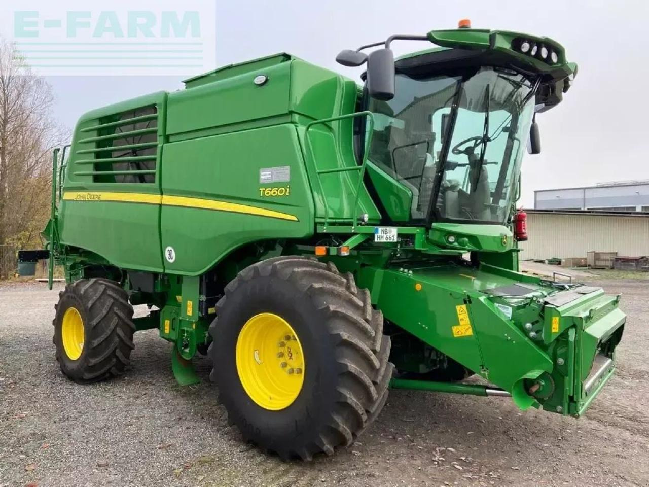 John Deere t660 my23 prod 30 - Cosechadora de granos: foto 4 John Deere t660 my23 prod 30 - Cosechadora de granos: foto 4
