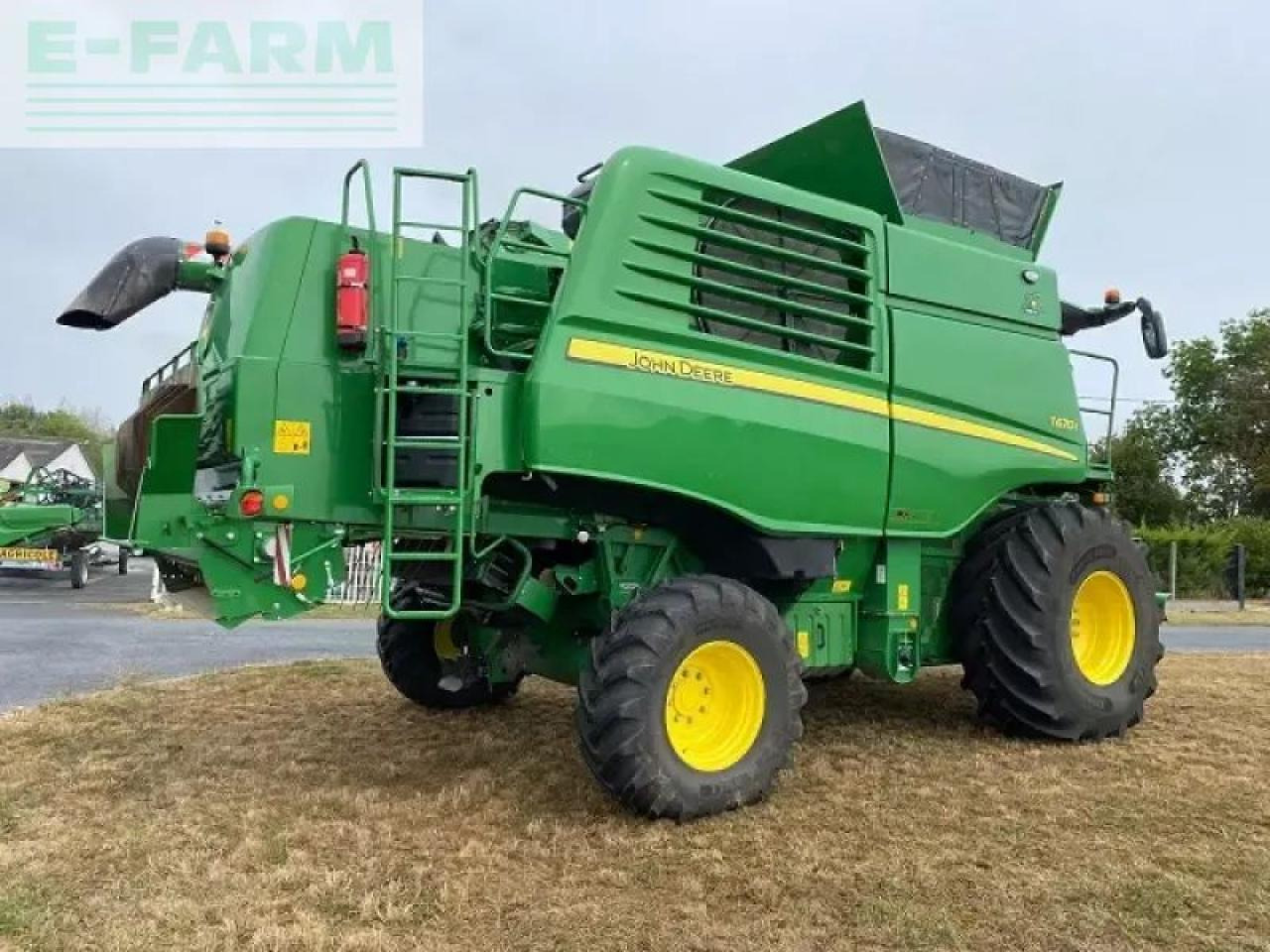 John Deere t670 - Cosechadora de granos: foto 3 John Deere t670 - Cosechadora de granos: foto 3