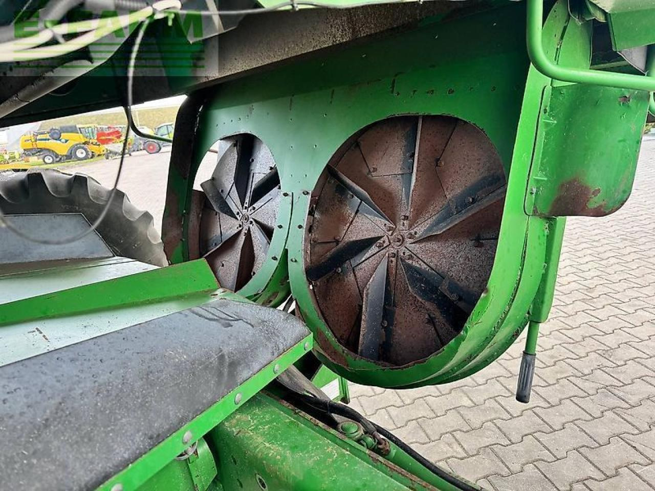 Cosechadora de granos John Deere t670: foto 13