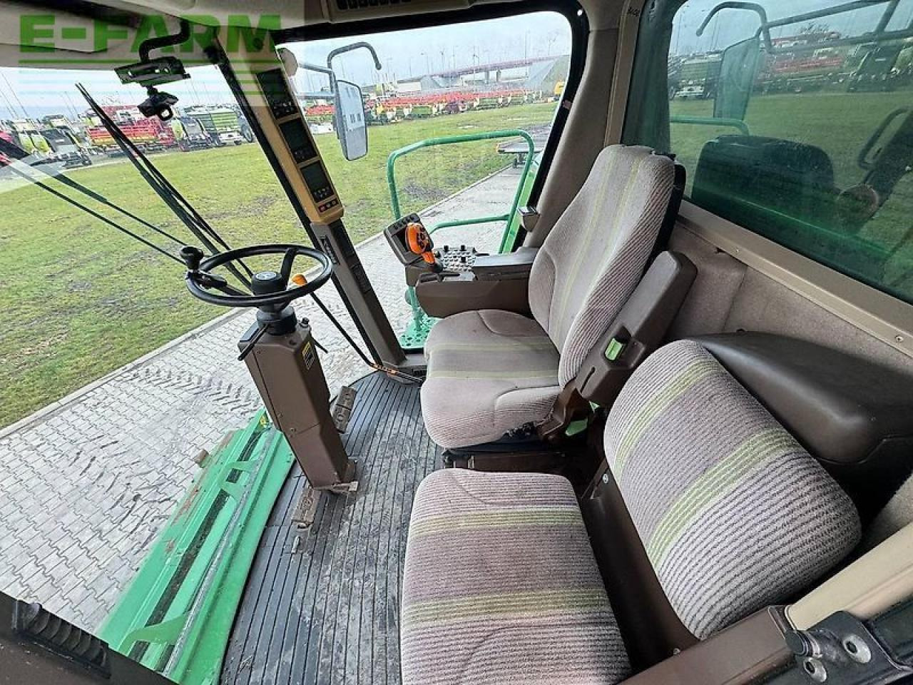 Cosechadora de granos John Deere t670: foto 19