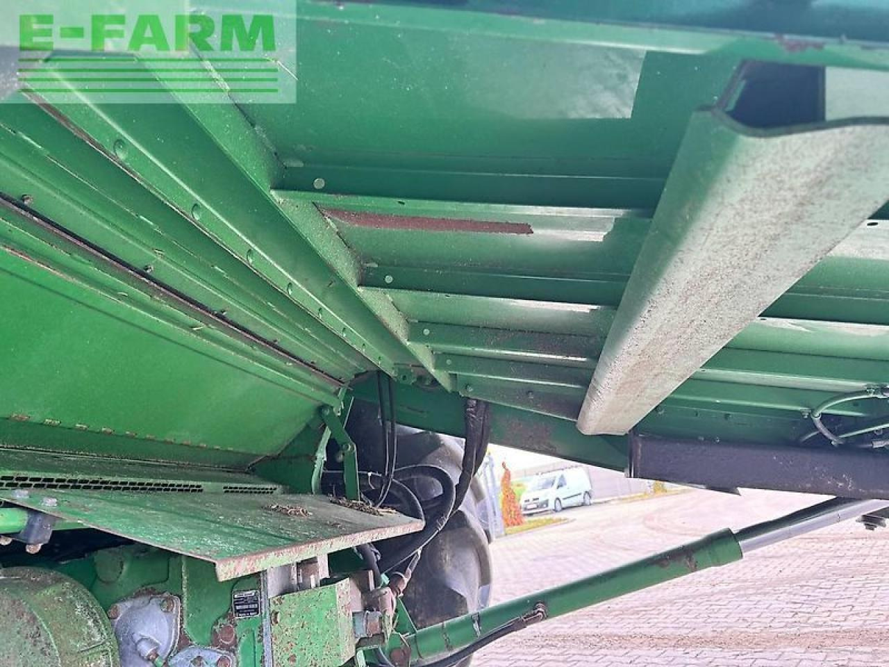 Cosechadora de granos John Deere t670: foto 9