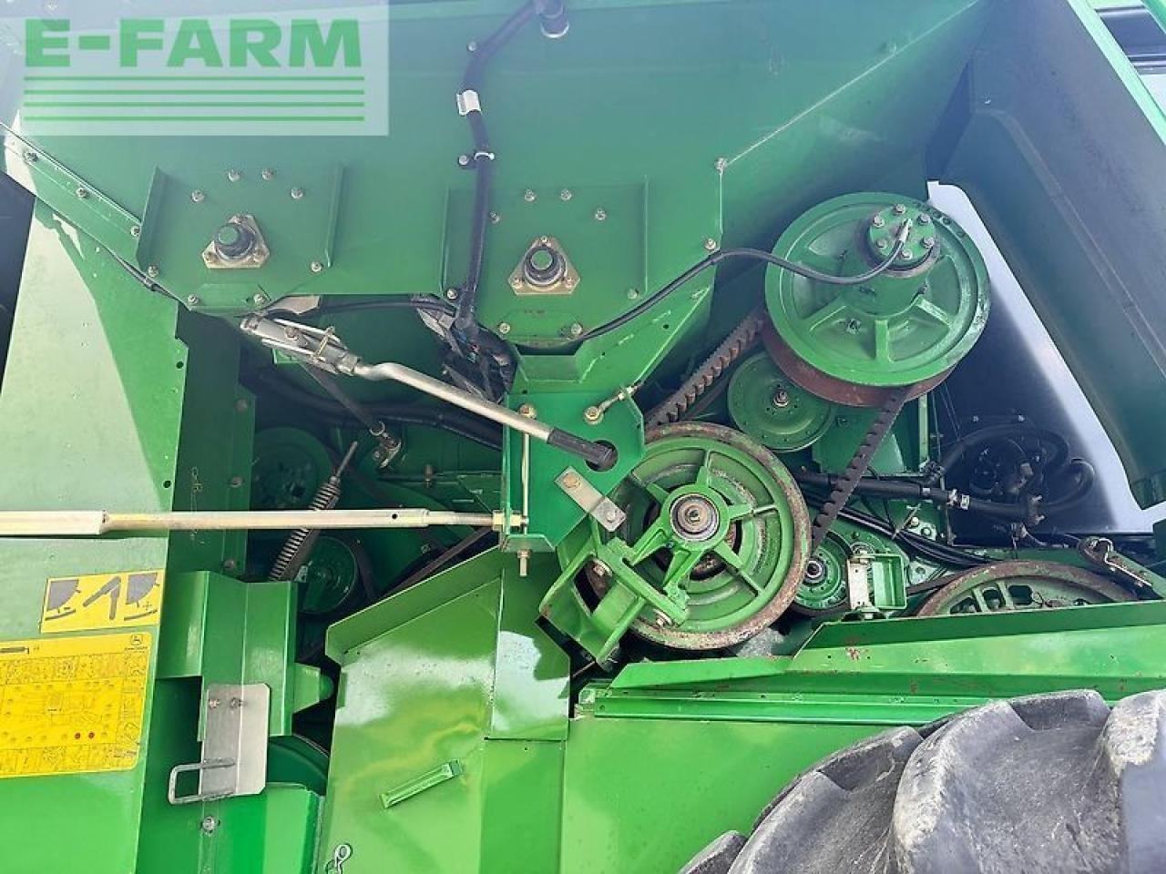 Cosechadora de granos John Deere t670: foto 18