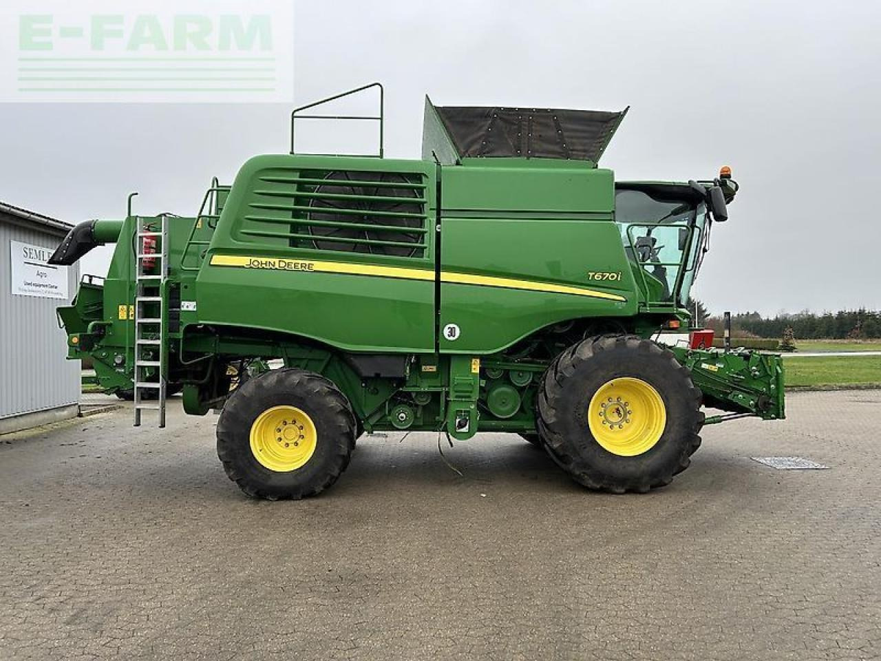 John Deere t670 - Cosechadora de granos: foto 2 John Deere t670 - Cosechadora de granos: foto 2